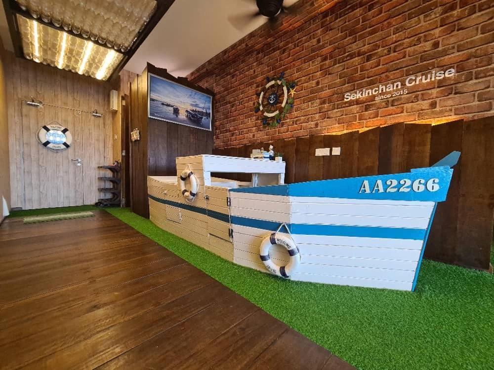 Sekinchan Paddycruise Homestay Wifi Extérieur photo