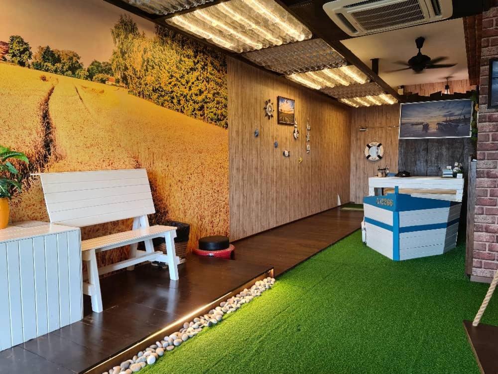 Sekinchan Paddycruise Homestay Wifi Extérieur photo
